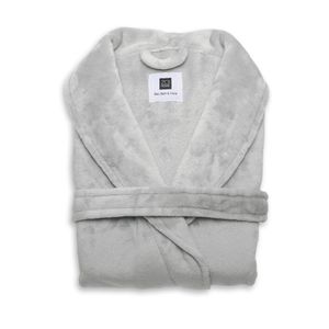 Zo!Home Badjas Cara - Pearl Grey XL