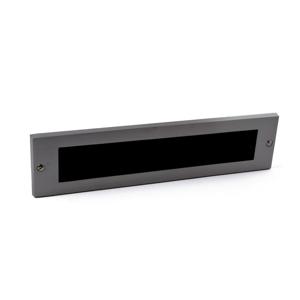 Mariani Tochtborstel T.B.V. Ellen Pvd Gun Metal - 95550015