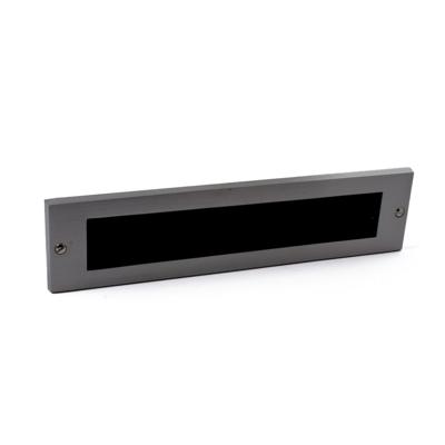 Mariani Tochtborstel T.B.V. Ellen Pvd Gun Metal - 95550015