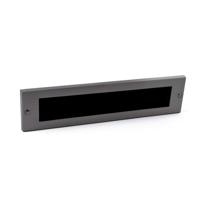 Mariani Tochtborstel T.B.V. Ellen Pvd Gun Metal - 95550015