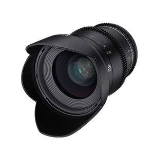 Samyang 35mm T1.5 Mark II VDSLR Canon EF-M-mount objectief