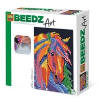 SES Beedz Art: Strijkkralen Paarden Fantasie - thumbnail