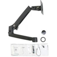 Ergotron LX Dual Stacking Arm, Extension and Collar Kit, Matte Black. Zwart - thumbnail