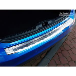 RVS Bumper beschermer passend voor Ford Focus IV HB 5-deurs 2018- 'Ribs' AV235413