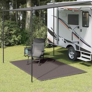 VidaXL Tenttapijt 200x300 cm antracietkleurig