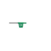 Wiha Torx-schroevendraaier Grootte T 10 Koplengte: 40 mm 1 stuk(s)