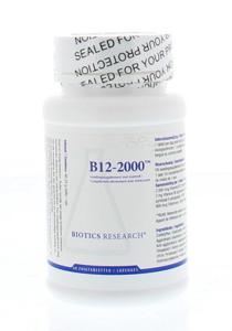 Vitamine B12 2000 mcg