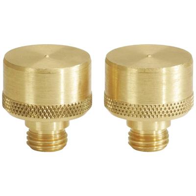 KS Tools 156.0458 Messing opzetstuk met enkele driver, 2-delig, Ø 12 mm