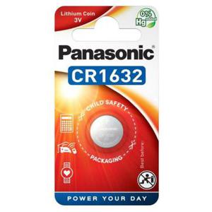 Panasonic CR-1632EL Wegwerpbatterij CR1632 Lithium