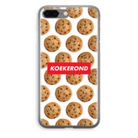 Koekerond: iPhone 8 Plus Transparant Hoesje