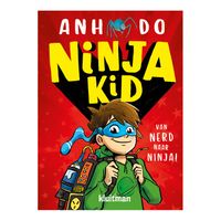 Uitgeverij Kluitman Ninja Kid Van nerd naar ninja!