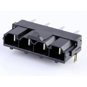 Molex 428204214 Male header, inbouw (standaard) Totaal aantal polen: 4 Rastermaat: 10.00 mm Inhoud: 1 stuk(s) Tube