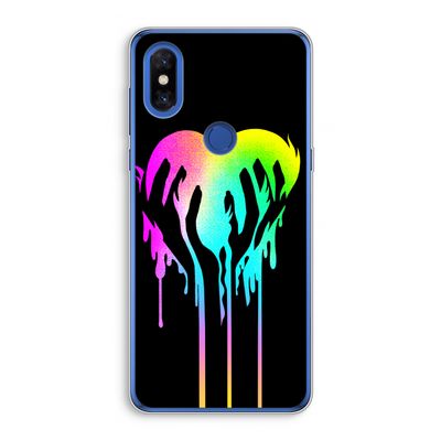 Hold My Heart: Xiaomi Mi Mix 3 Transparant Hoesje