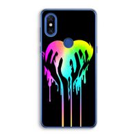 Hold My Heart: Xiaomi Mi Mix 3 Transparant Hoesje