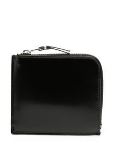 Comme Des Garçons Wallet portefeuille Mirror Inside en cuir - Noir