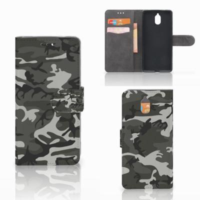 Nokia 3.1 (2018) | Telefoon Hoesje | Army Light