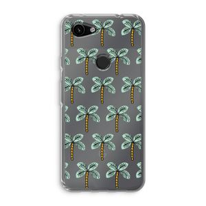 Paradise: Google Pixel 3a Transparant Hoesje