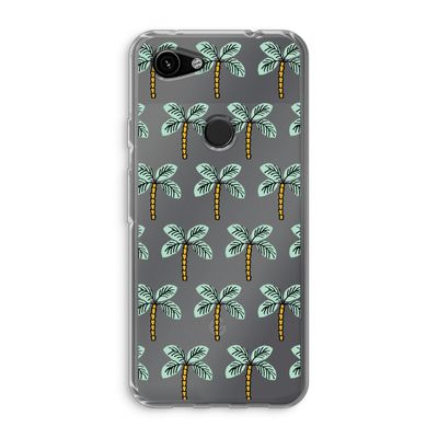 Paradise: Google Pixel 3a Transparant Hoesje