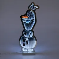 Spiegellicht 3d olaf 40cm ind