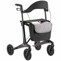 Carbon rollator met softwielen | Kies uw kleur : Carbon | MultiMotion