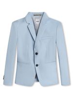 BOSS Kidswear blazer à revers crantés - Bleu