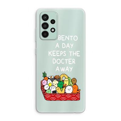 Bento a day: Samsung Galaxy A52s 5G Transparant Hoesje