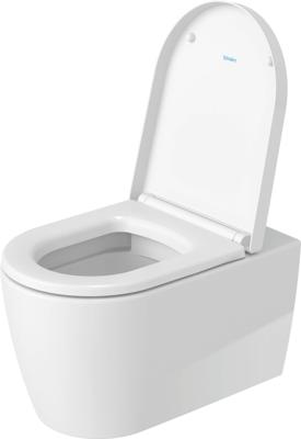 Duravit ME by Starck hangtoilet incl. toiletbril met HygieneFlush 37x57x35,5cm wit