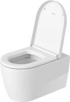 Duravit ME by Starck hangtoilet incl. toiletbril met HygieneFlush 37x57x35,5cm wit