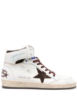 Golden Goose baskets montantes Sky-Star - Blanc - thumbnail