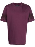 Vision Of Super t-shirt en coton à imprimé flamme - Violet