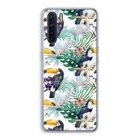 Tukans: Oppo A91 Transparant Hoesje