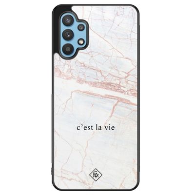 Samsung Galaxy A32 5G hoesje - C'est la vie