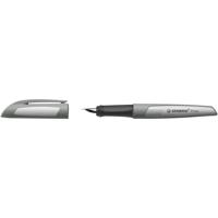 Vulpen stabilo flow m grijs | 3 stuks
