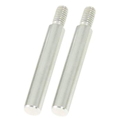 KS Tools 450.0183 Rundadapter, 8 mm, verpakking van 2 stuks, verchroomd