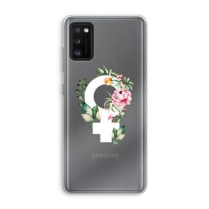 Venus: Samsung Galaxy A41 Transparant Hoesje