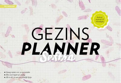 Gezinsplanner Sestra mama (Kalender)
