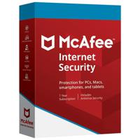 McAfee Internet Security 2023 - (3 users, 1 jaar)