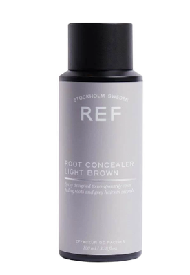 REF Styling Root Concealer Spray Light Brown 100ml | Uitgroei Bijhouden REF Styling Root Concealer Spray Light Brown 100ml | Uitgroei Bijhouden