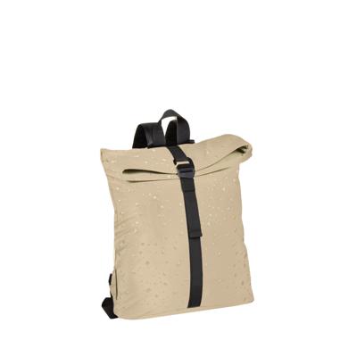 New Rebels Droplets Los Angeles Beige 7L Rolltop Rugzak Waterafstotend