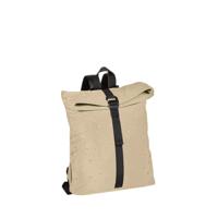 New Rebels Droplets Los Angeles Beige 7L Rolltop Rugzak Waterafstotend