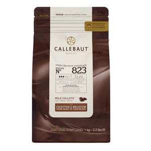 Callebaut - Chocolade Callets Melk (823) - 1kg