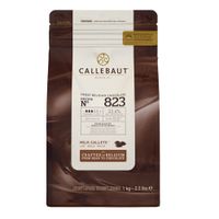 Callebaut - Chocolade Callets Melk (823) - 1kg