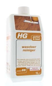 HG Wasvloerreiniger parket/hout 66 (1 ltr)