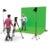 Wentex P&D Chromakey Curtain 400 (h) x 290 (w) green screen