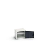 Bott Verso Systeemkast | 525x550x450mm | 1 Legbord | 1 Deur | RAL 7016 - 16926030.19 Bott Verso Systeemkast | 525x550x450mm | 1 Legbord | 1 Deur | RAL 7016 - 16926030.19