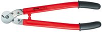 Knipex Staaldraad- en kabelschaar dompelisolatie 600 mm - 9577600