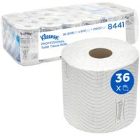 Toiletpapier Kleenex 2-laags 600vel wit 8441 - thumbnail