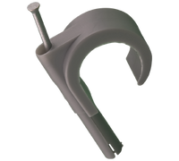 Mepac plugclip nagel 16/19mm grijs