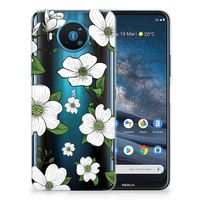 Nokia 8.3 TPU Case Dogwood Flowers