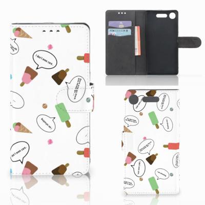 Sony Xperia XZ1 | Book Cover | IJsjes